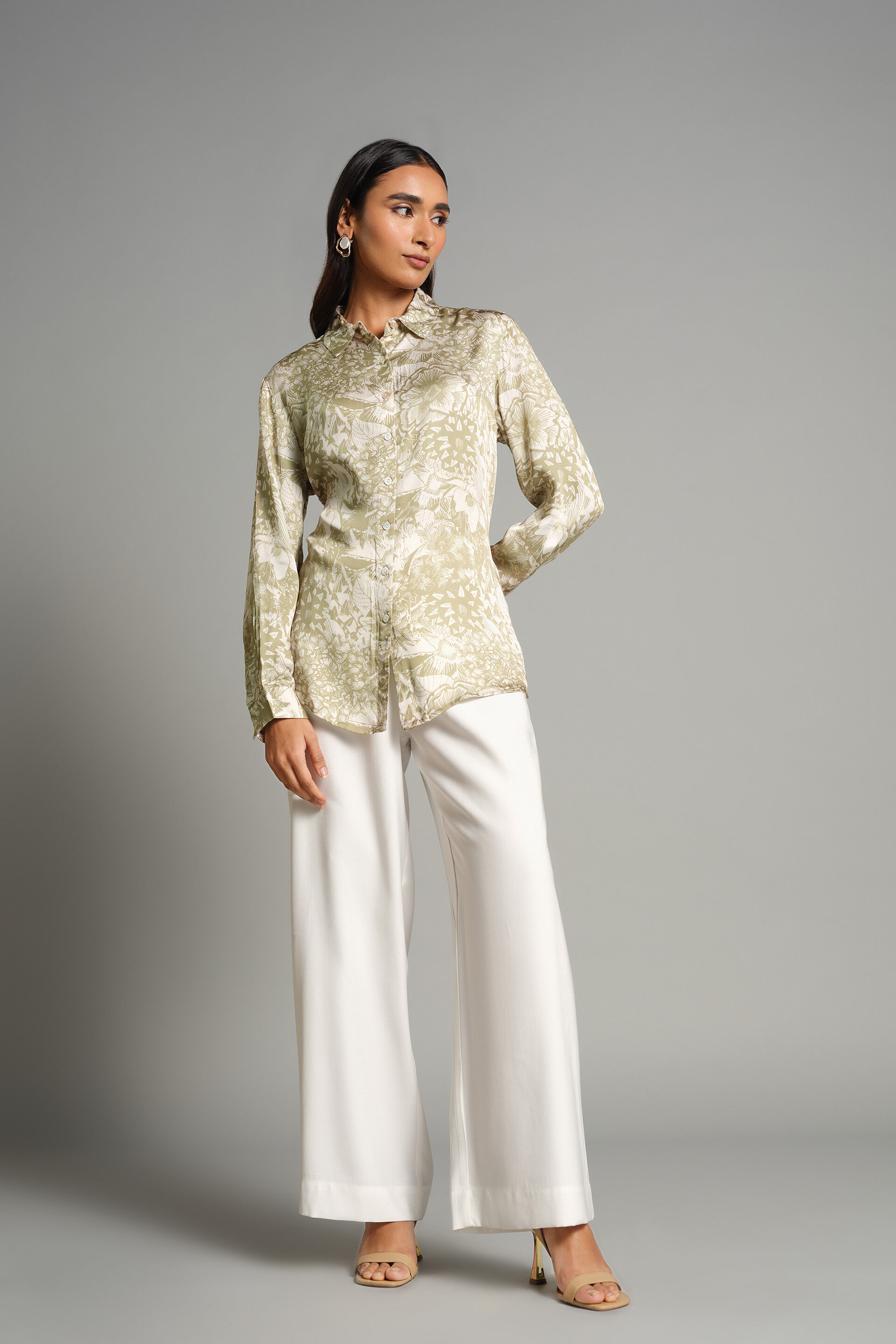 Aspen Shirt, Green, image 2